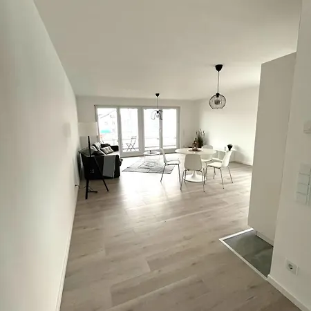 Apartment Hausglueck - Kostenloses Parken Frankfurt am Main
